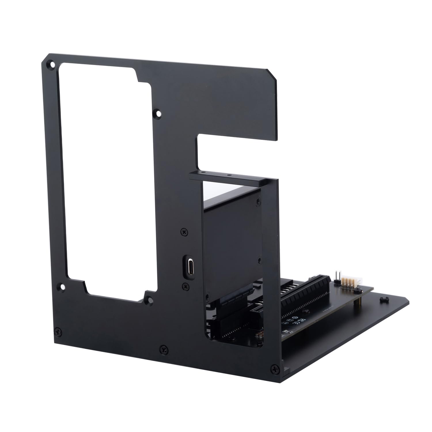 eGPU TH3P4G3 85W版 専用ケース RX6600 セット Amazon.co.jp: TH3P4G3 GPUドックケース - メタルフレーム +